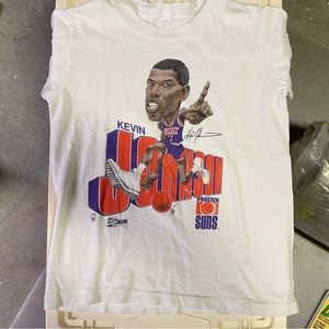 Kevin Johnson Phoenix Suns NBA Retro Vintage Shirt Charles Barkley Youth Medium